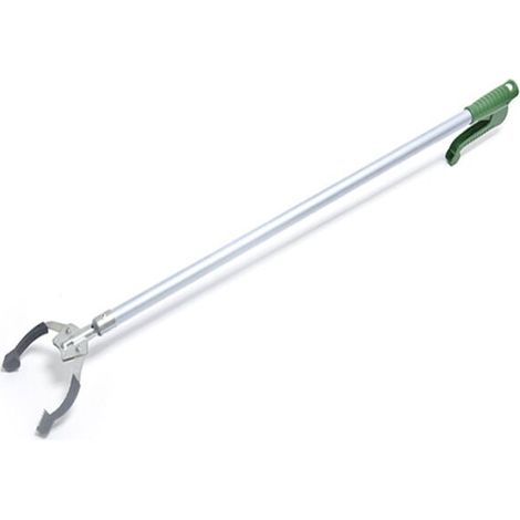 Strumento Scavenger 40 cm Extra Lungo Grabber Grabber Strumento di supporto per disabili per la raccolta manuale dei rifiuti, (1/4)
