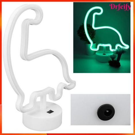 Lumière Néon - - Signe de Feu Vert - LED - Décoration Enfant - Alimentation USB/Batterie (1/5)