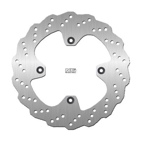 Disco freno anteriore NG SUZUKI DR 650 '90-'93, DR 750 '88-'90 (280X121X4MM) (4X10,5MM) ONDA
