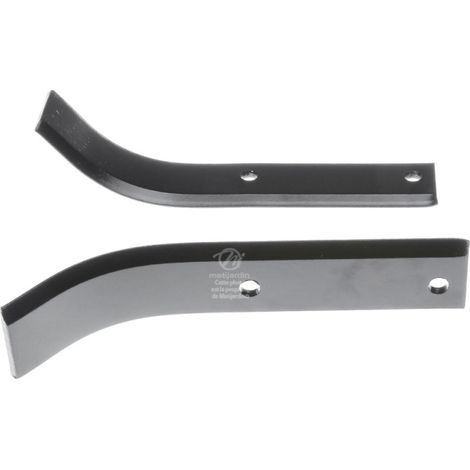 Paire outils de fraises type bineur large universels Ø320 mm L.210 mm