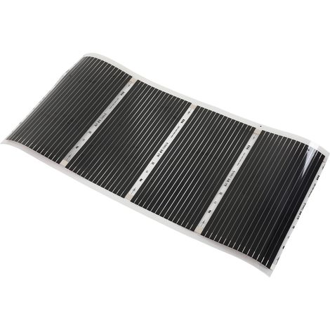 Tapis Chauffant Électrique pour Sol 220V 60x100cm Long 100cm Chauffage Uniforme Faible Bruit (1/5)