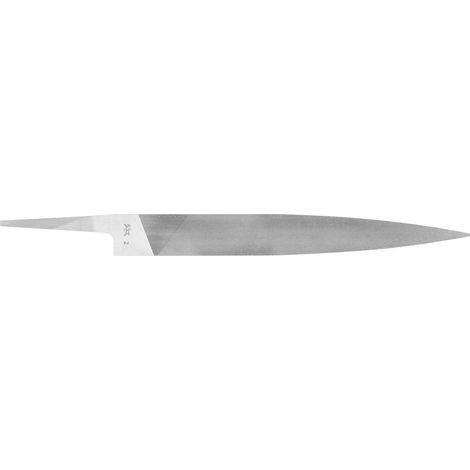 PFERD TOOLS Präzisions-Angelfeile Messerform 150mm Schweizer Hieb 2, mittel-fein 12 Stk