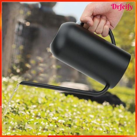 Arrosoir - - 1,5 L - Inox - Long bec - Poignée ergonomique (1/4)
