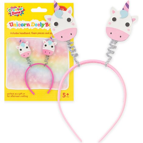 Set creativo de unicornio, figuras art铆sticas para hacer t煤 mismo para ni帽os.
