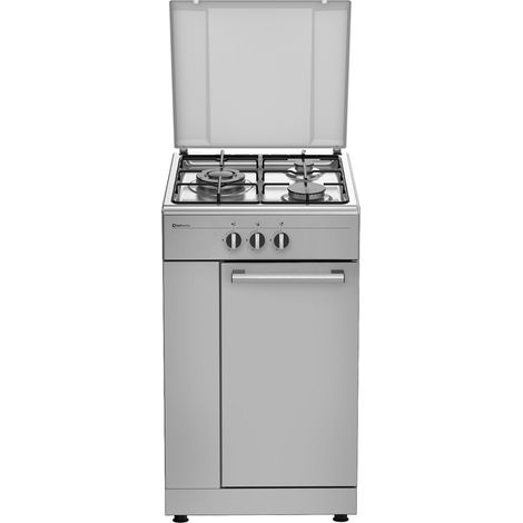 SOLTHERMIC COCINA HORNILLO GAS INOX PORTABOMBONA 50X50