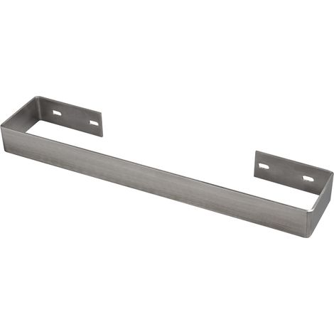 Barre porte serviette acier inox brossé pour modèle 450 W ou 800 W (1/3)