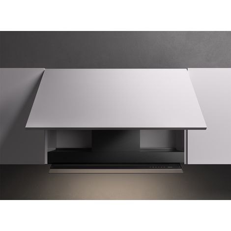 Falmec Virgola No-Drop Touch. Potenza massima di estrazione: 800 m³/h, Tipo di estrazione: Aspirante/Filtrante, Classe di efficienza dinamica de... - VIRGOLANODROPTOUCHBLACK120 - CVJN20.E23P2ZZZN490F