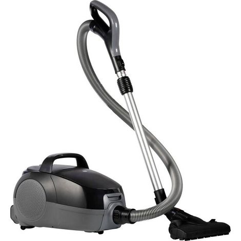 [GEBRAUCHT] B-Ware Princess Staubsauger Bodenstaubsauger 800W HEPA Staubbeutel schwarz 4l 9m (1/2)
