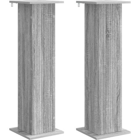 Maison Exclusive - Pflanzenständer 2 pcs Graues Sonoma 30,5 x 30