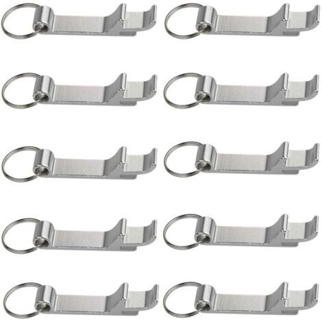 Lot de 10 porte-clés décapsuleur de bière (1/4)