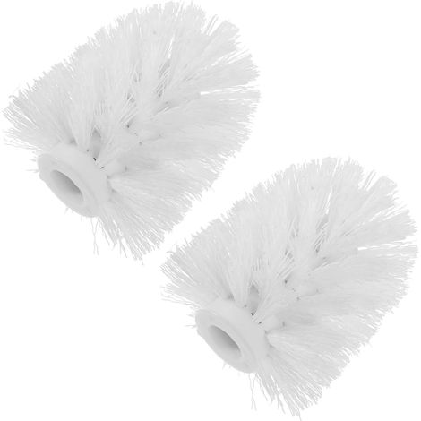 2 Replacement Brush Heads Attractive Design for Plastic (1/5)