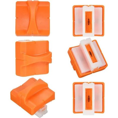 Lot de 6 lames rechange pour massicot avec protection papier A4 (1/5)