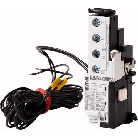 Déclencheur à manque de tension 48VAC +2FA 000259643 EATON NZM2/3 XUHIV2048AC