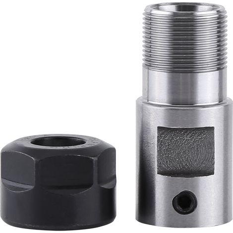 Porte-outil ER11A 5 mm pour moteur de fraisage CNC, broche, mandrin, rallonge. (1/5)