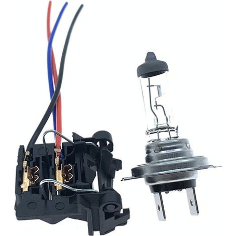 Compatible with Ford Mondeo, Foresight, Focus, H7 low beam, headlight bulbs, sockets, and plugs. (1/5)