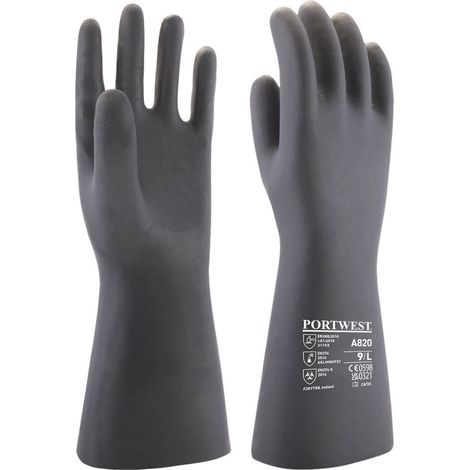 Gant Chemie Neopren Farbe: Schwarz Größe S - Portwest