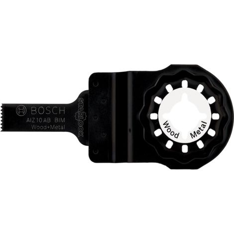 BOSCH - LAMA PER TAGLIO LEGNO HCS - 10X30MM - AIZ 10 EC HCS
