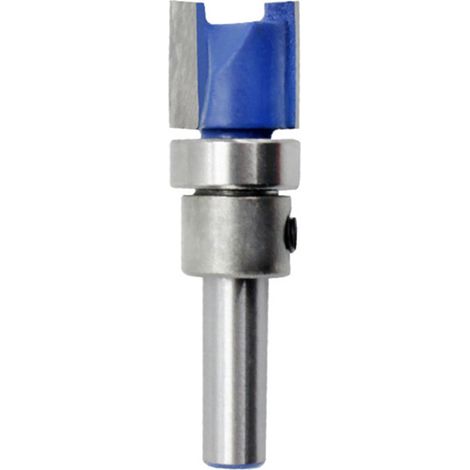 1/4" Bearing Flush Trim Router Bit Woodworking Milling Cutter Tool (11.9mm) (1/2)