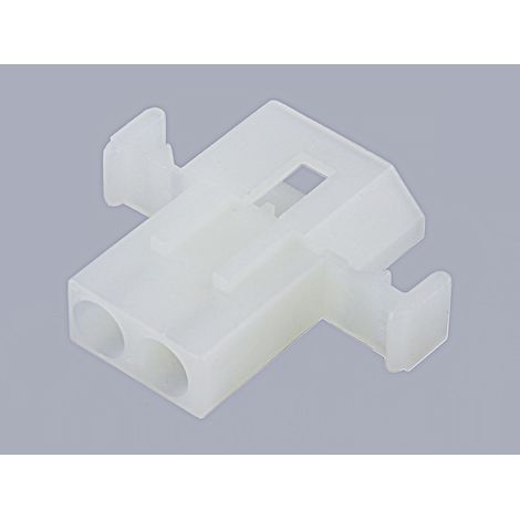 Molex Stiftgehäuse-Kabel Polzahl Gesamt 2 Rastermaß: 6.3 mm 03092021 1 St. Bag