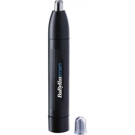 Tondeuse Multifonctions nez/oreilles - BaByliss - E650E - coupe rapide et sûre - tete amovible lavable sous l'eau (1/3)