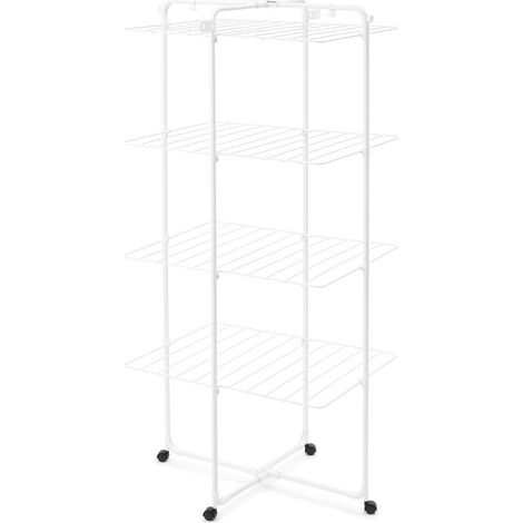 BRABANTIA Etendoir à linge sur pieds30 m blanc BRABANTIA (1/5)