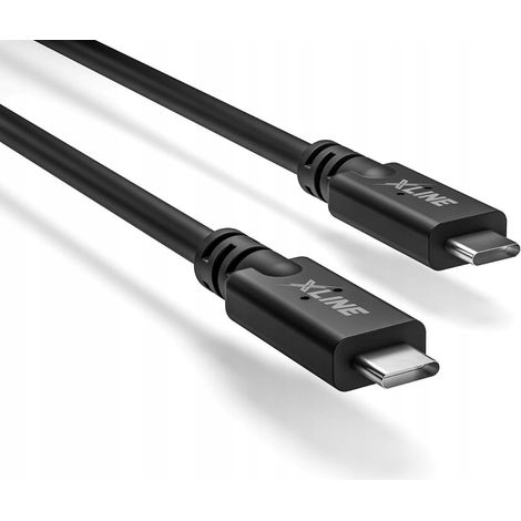 Cavo XLINE USB Type C - Apple Lightning da 1,5 m, nero, 1 pz. (1/5)
