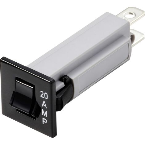 TRU COMPONENTS TC-13401644  Leistungsschalter thermisch 125 V/AC, 250 V/AC, 32 V/DC, 50 V/DC 20 A  1