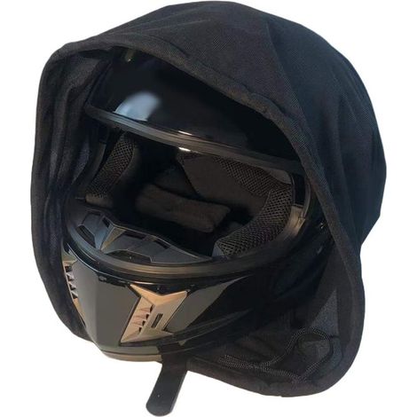 Sacoche pour casque de moto H&Y - Sac de rangement pratique - Sac de transport spacieux - Housses de protection pour vos affaires - Sac de rangement en tissu Oxford (1/5)