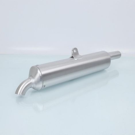 ovaler Aluminium-Auspufftopf Giannelli für 2-Takt-Motorrad 14016 (1/5)