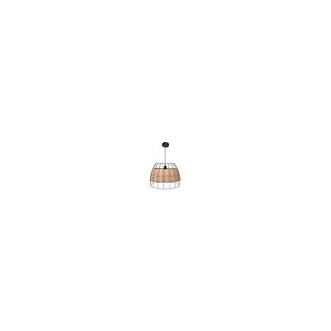 Sotero Pendelleuchte 1xe27 h.reg.xd.42cm rattan marron