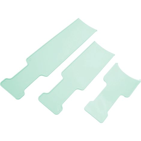 Palette de Mélange Professionnelle pour Couleur de Cheveux - 3 Pièces Vert Salon Coiffure (1/5)