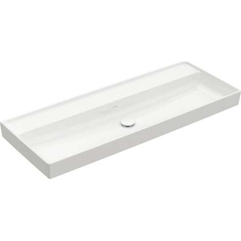 Lavabo con mueble Collaro de Villeroy & Boch, sin agujero (1/2)