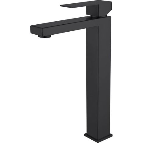 Robinet de salle , robinet de salle de bains à trou unique , bec aérateur , robinet de lavabo commercial moderne avec conduite d'alimentation (1/4)