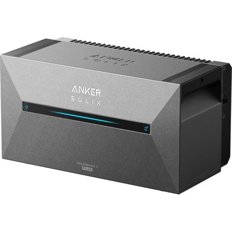 ANKER SOLIX Stockage solaire E1600 Plus, 1,6 kWh, centrale solaire
