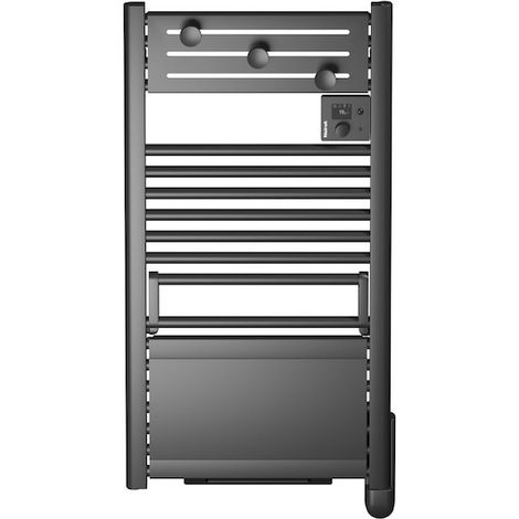 NOIROT Sèche-serviettes électrique connecté - Actibain Connect noir - 1500 W - 50 x 101,1 cm (1/4)