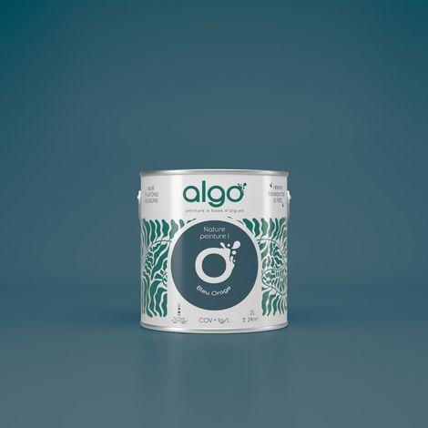 Peinture écologique Algo - Bleu Orage - 5L / Mat