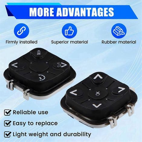 Motorrad-Boot-Knopfgriff-Gummiknopf für Sea-Doo, 5 Stück (1/5)