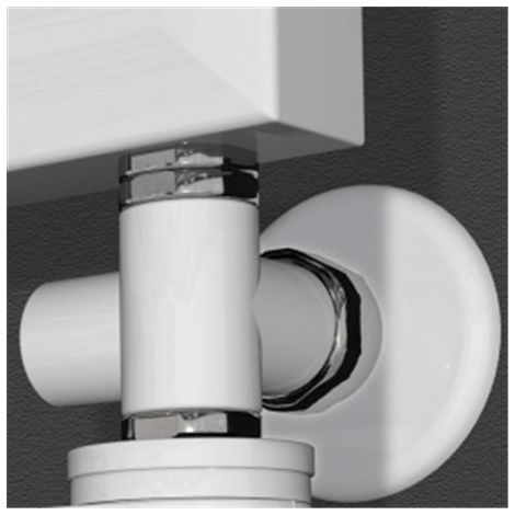 Rubinetto angolare a 90° ad incasso funzionamento misto IRSAP Bianco - VALKITSQMIST01 (1/4)
