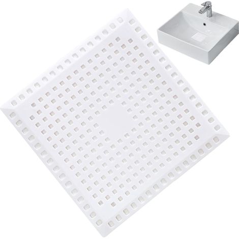 Grille de bonde en silicone Grille de bonde de douche anti