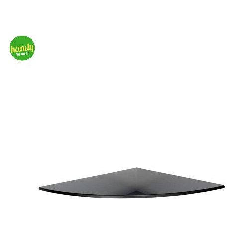 Ripiano Bolis Italia Vitra nero 25 x 25 x 0,6 cm