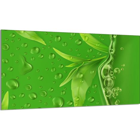 Glas-Herdplattenschutz 90x52 Blätter