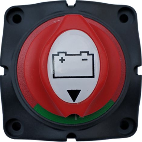 Adatto per interruttore batteria, interruttore principale batteria 12-48 V per auto, veicoli, camper e barche (on/off) (1/4)