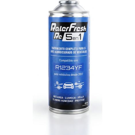 Gas Refrigerante Ralerfresh RC 5en1 400ml para sistemas con R1234YF