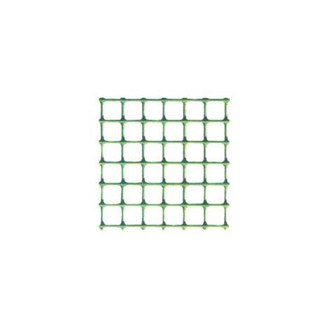 RETE ELETTROSALDATA ZINCATA PLASTIFICATA VERDE ESAPLAX MAGLIA MM.12X12- maglia mm.12x12 filo ø mm.1,3 est. - cm.100h. - 1 rotolo CAVATORTA