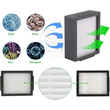 Accessoire Aspirateur - Compatible Avec Roomba i3 i4 i7 i7+ j7 - Pièce De Rechange Pour Nettoyage Automatique - Lot De 1 (1/4)