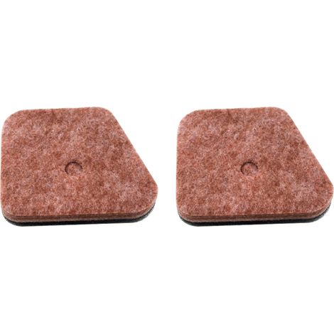 2x Trade-Shop Luftfilter Schaumfilter für Stihl HT 130, HT 131, KM 90, KM 90 R, KM 100, KM 100 R, KM 110, KM 110 R, KM 130, KM 130 R, SP 90, SP 90 T (1/4)
