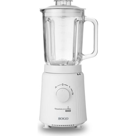 Robot pâtissier sur socle BAT-SS-5575 Blanc (1000 watts, 1,5 l) (1/4)