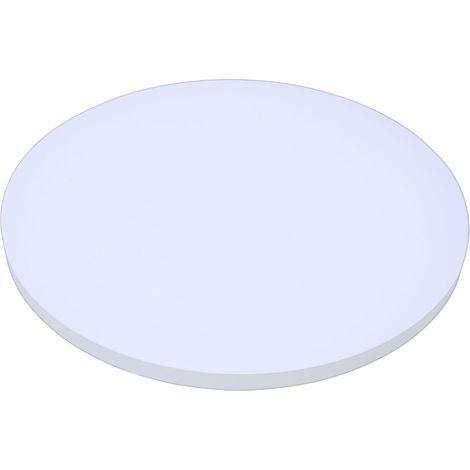 Plafonnier mince à économie d'énergie 36 W 6500 K avec détecteur de mouvement pour entrée, couloir, escalier, garage et micro-ondes (1/5)