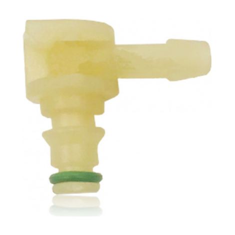 Connecteur de retour injecteur 1 voie PSA 1574.N8/H4 Bosch