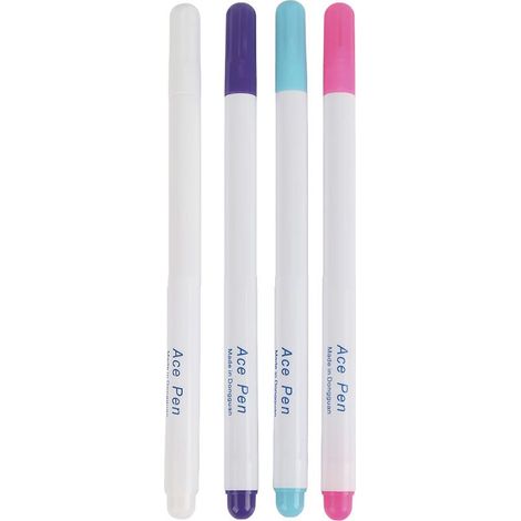 Set mit wasserlöslichen Stoff- und Ledermarkern – DIY-Nähwerkzeug, 5-teiliger Schneidermarker (1/5)